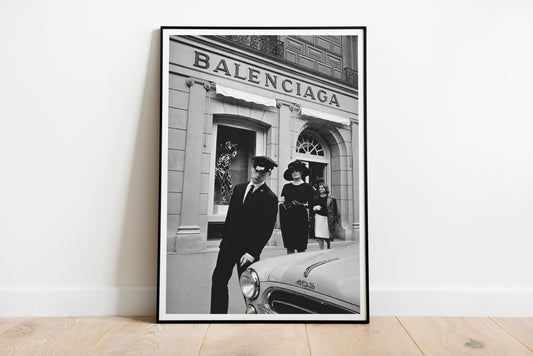 Balenciaga Store 1962