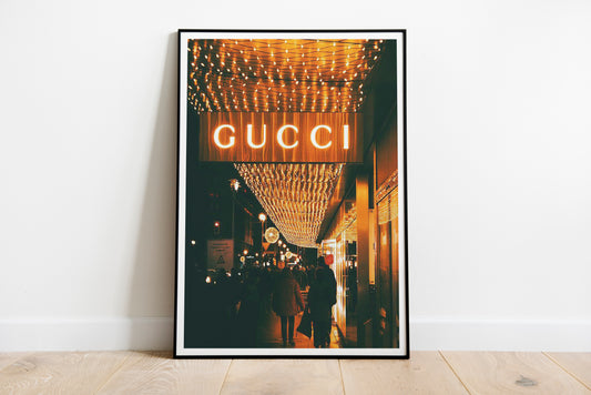 Gucci Gold Lights