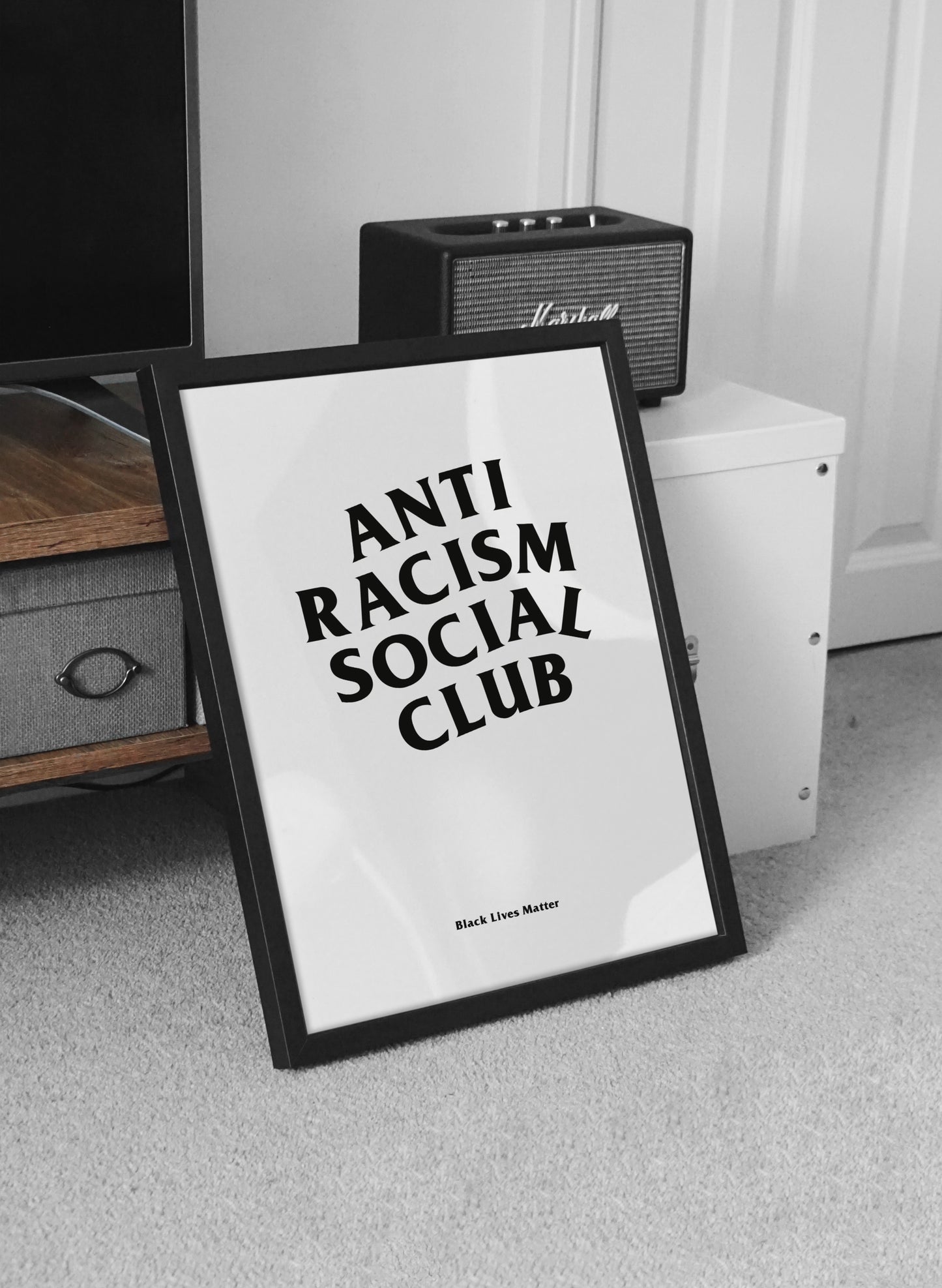 Anti Racism Social Club White