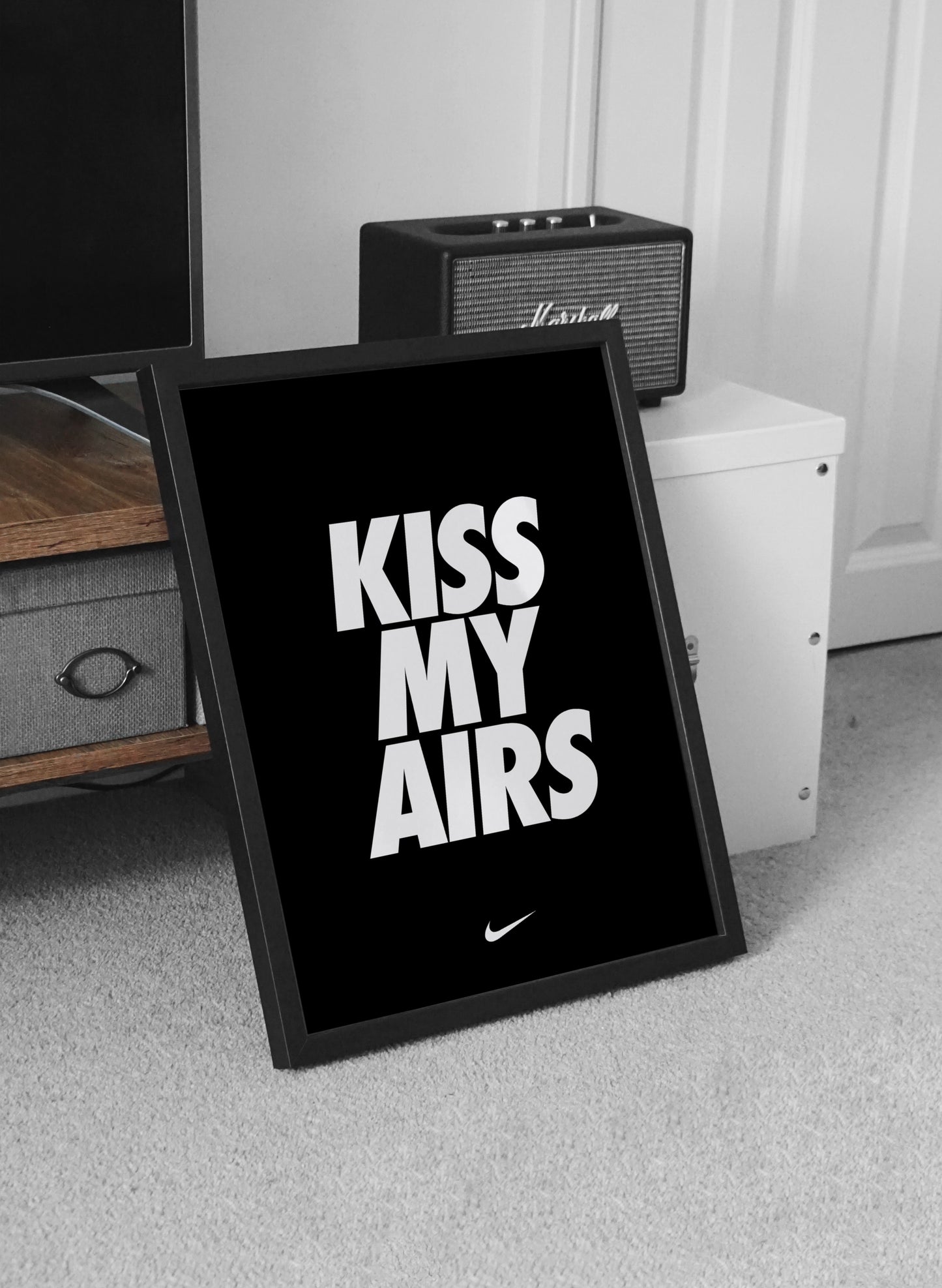 Kiss My Airs Black