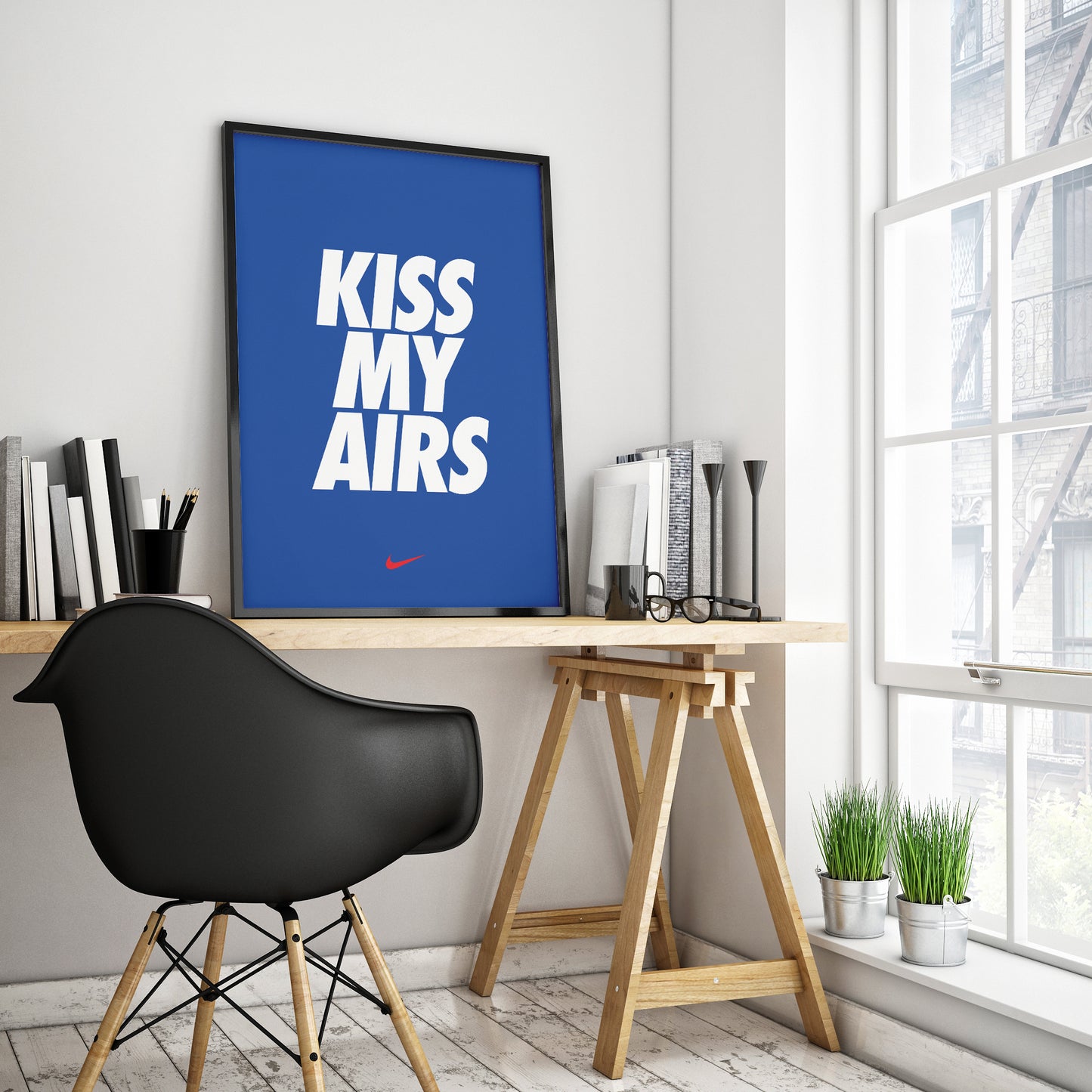 Kiss My Airs Blue