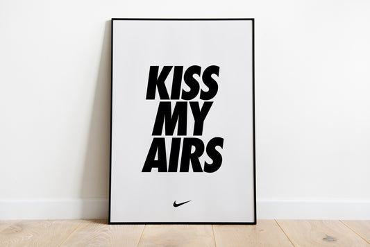 Kiss My Airs White
