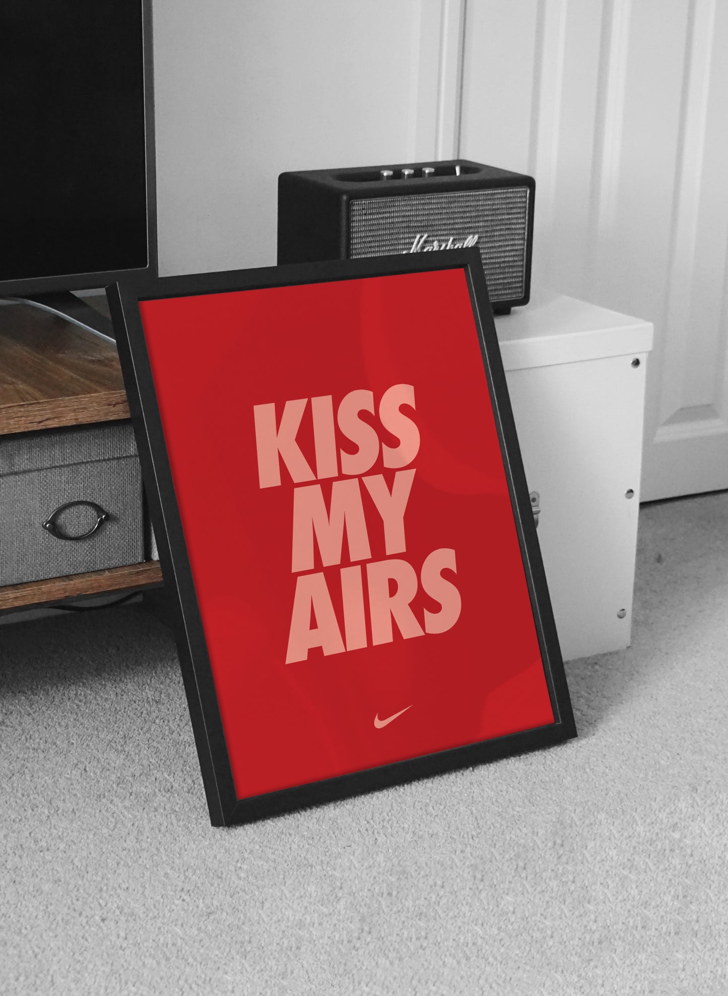 Kiss My Airs Red