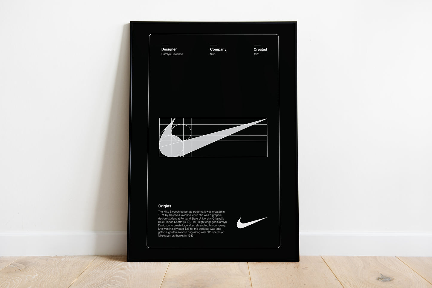 Nike Logo Origins
