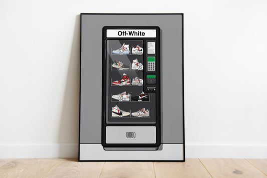 Off-White Vending Machine