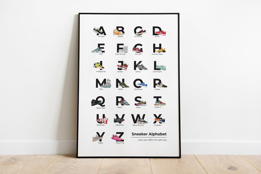 The Sneaker Alphabet