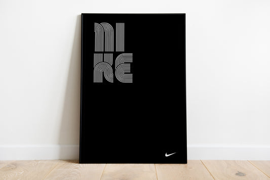 Team Nike Black White