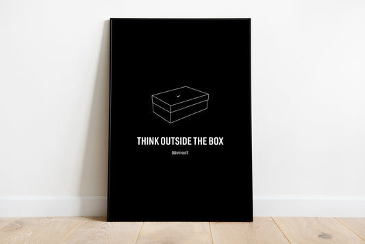 Think Outside The Box Black