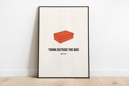 Think Outside The Box White