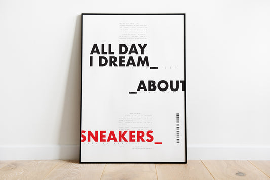 Sneaker Dreams White