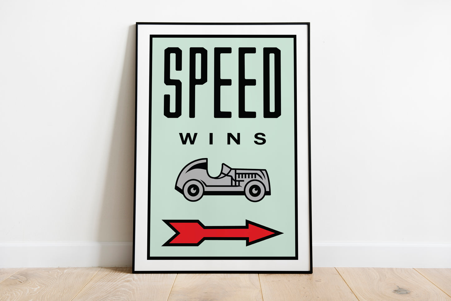 Speed Wins