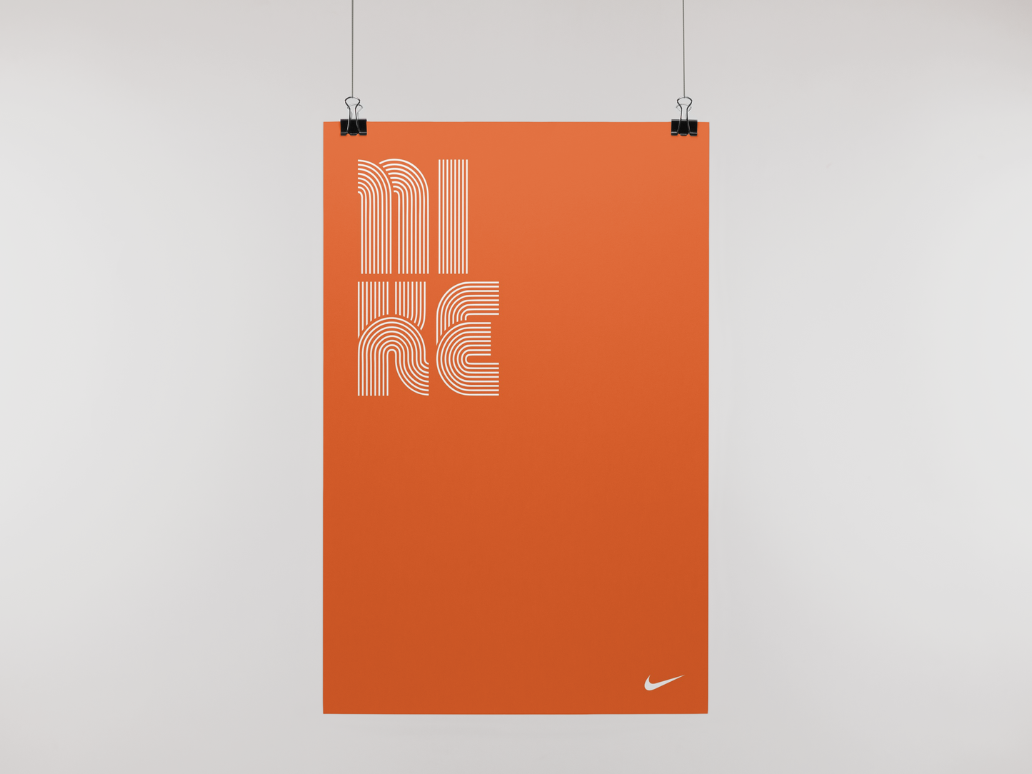 Team Nike Orange White