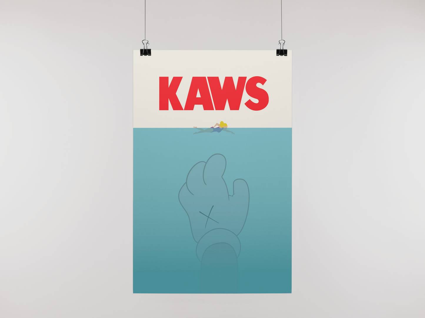 KAWS JAWS