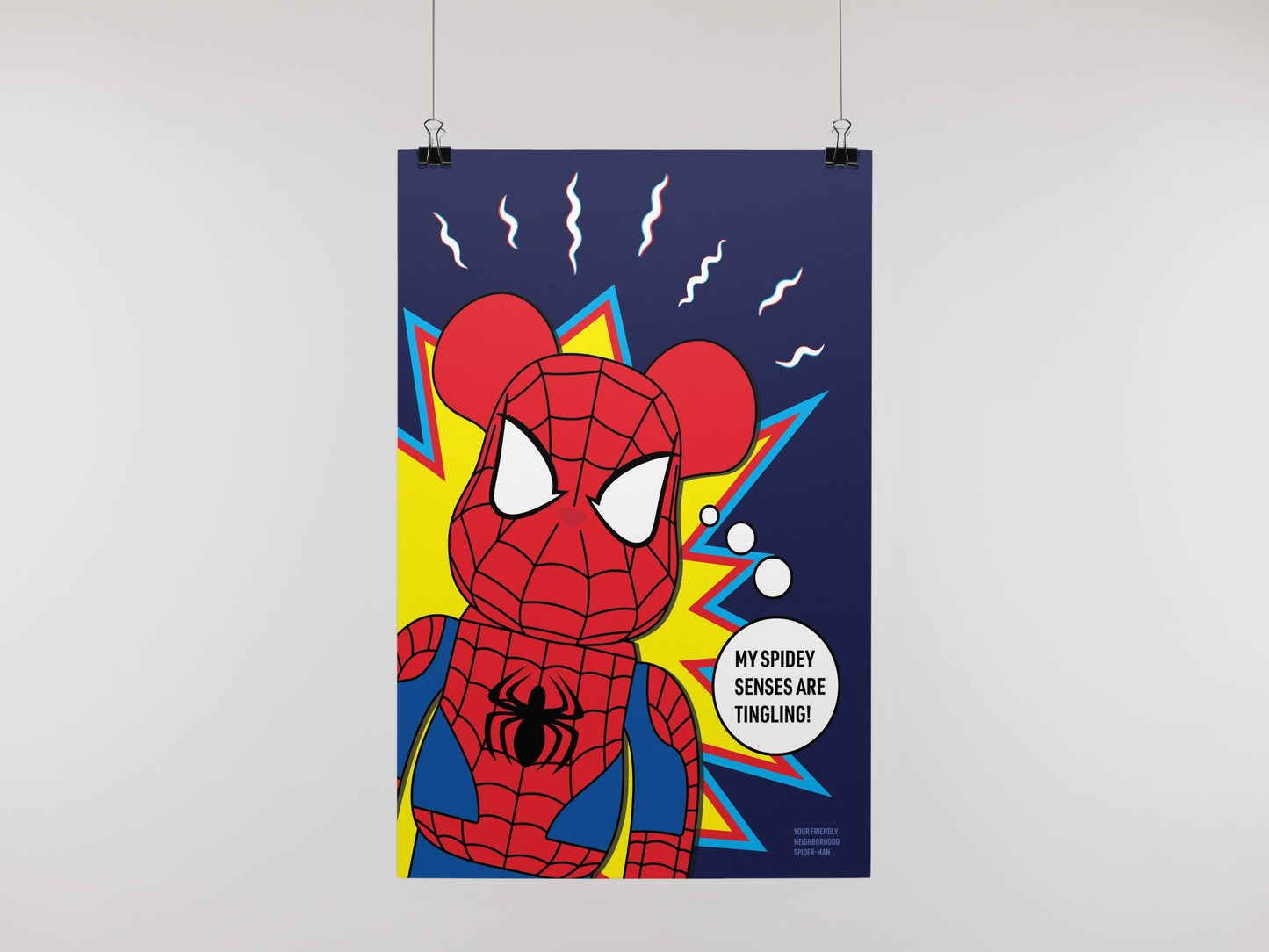 Bearbrick Spider Man