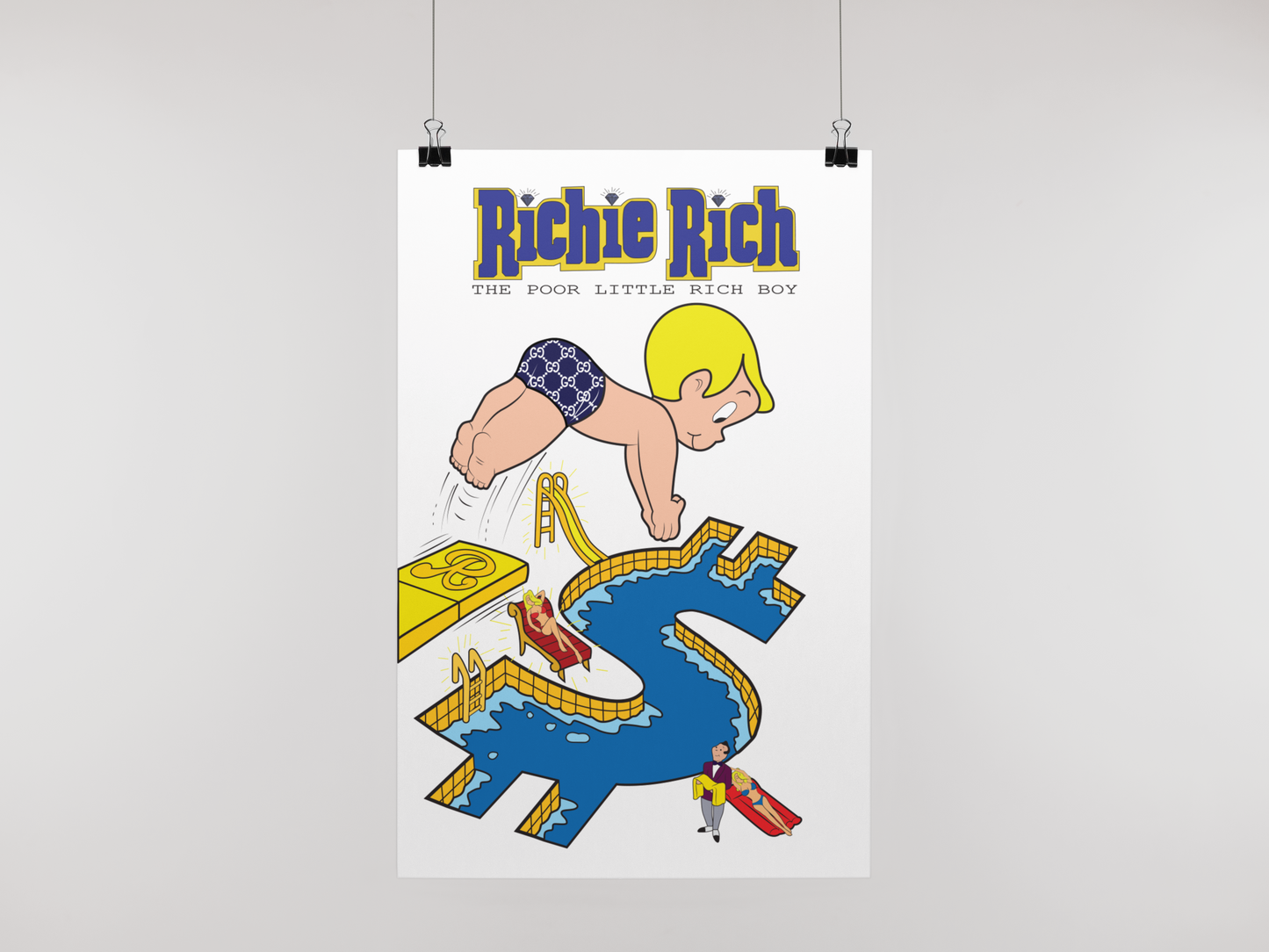 Richie Rich Diving