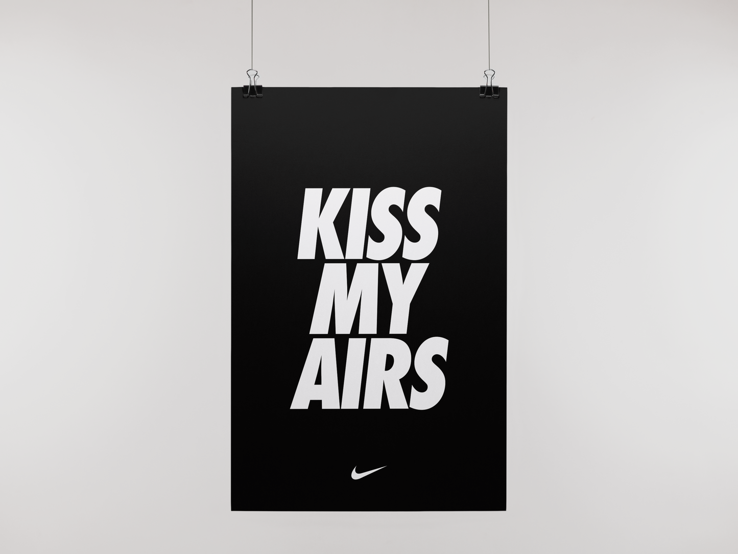 Kiss My Airs Black