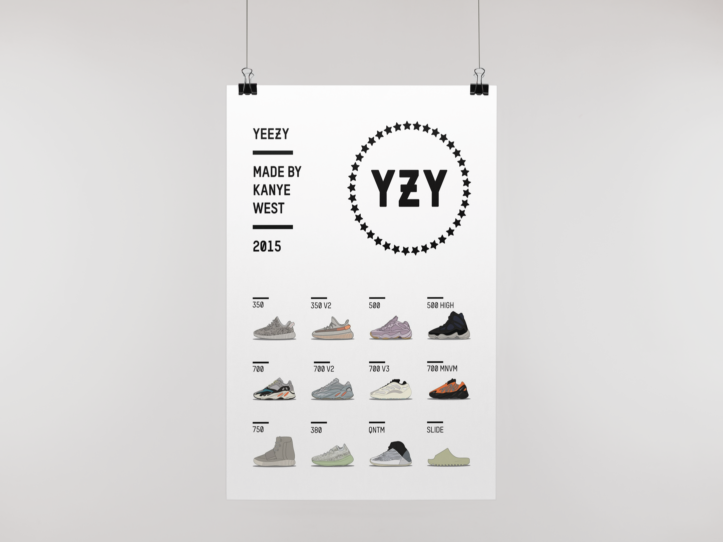 The Yeezy Collection