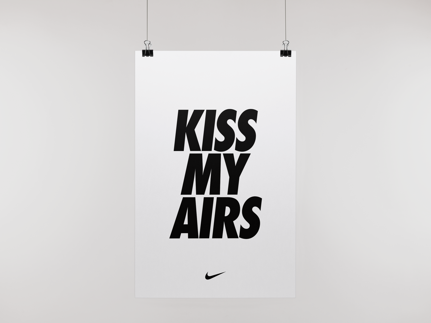 Kiss My Airs White