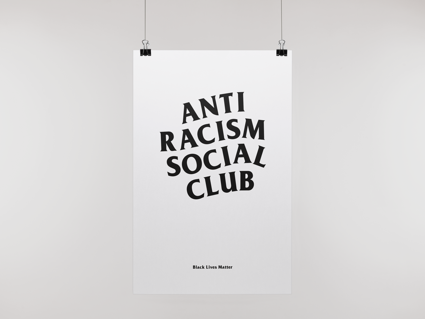 Anti Racism Social Club White