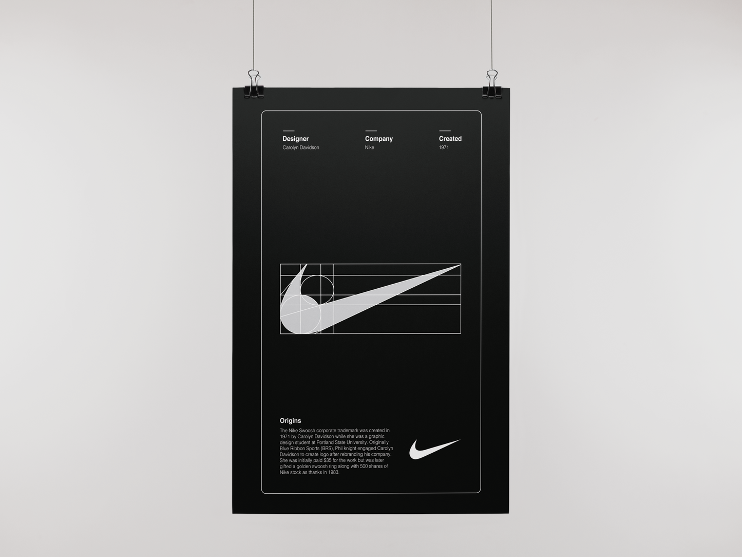 Nike Logo Origins