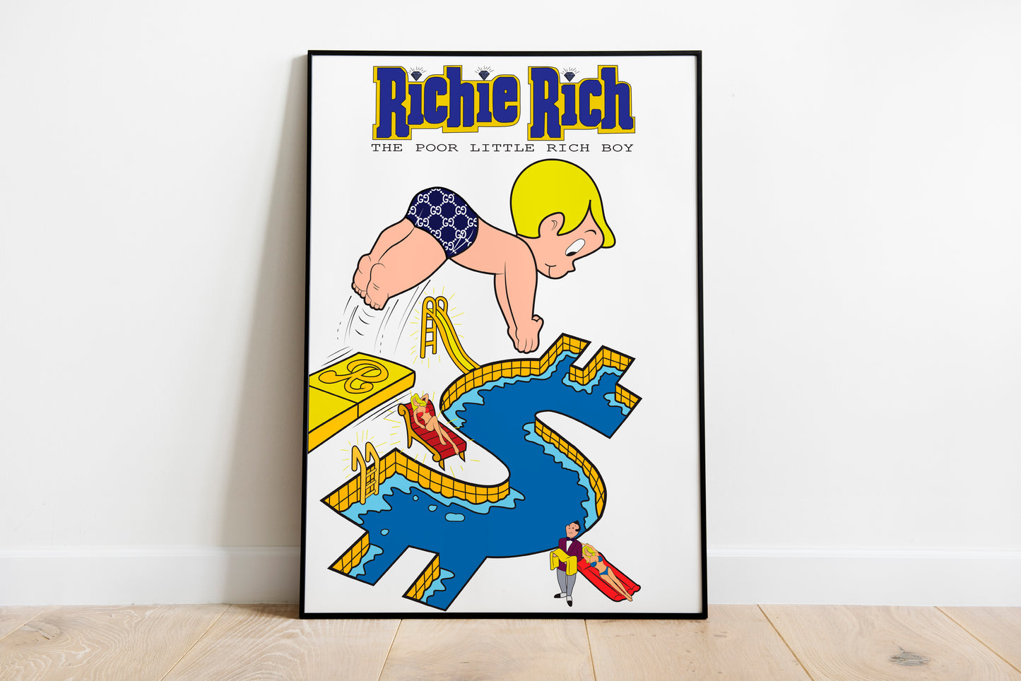 Richie Rich Diving
